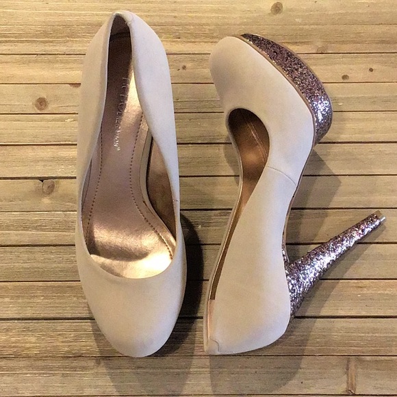 BCBGeneration Shoes - New BCBGeneration Beige Heel Us 8.5 M